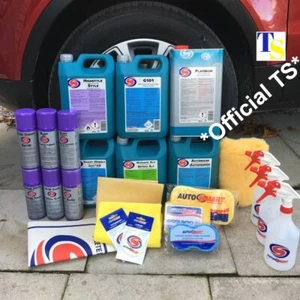 Kit Valeting Autosmart - Kit Pulizia Auto Completo 30pz *RRP £459* REGALO (ORIGINALE) - Foto 1 di 2
