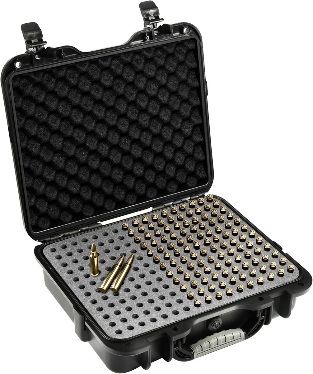 4-Pack .223 REM Ammo Can Labels & Stickers - Adhesive Vinyl Decals For Gun Cases (3" X 1.15") 9 thumbnail image