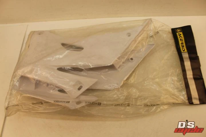 Cubiertas de radiador Acerbis blancas para Yamaha YZ250F 2006-2009 Foto 1 de 1