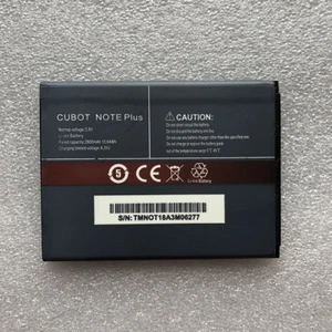New Genuine 2800mAh Battery Batterie Batteria for Cubot Note Plus - Picture 1 of 1