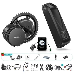 Bafang 48V750W68-100mm Electric Bike Mid Motor Kit E-bike Conversion Motor Kit - Picture 1 of 17