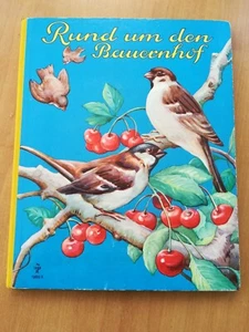 LIBRO ILLUSTRATO / INTORNO ALLA FATTORIA / CASA EDITRICE PESTALOZZI / libro illustrato in cartone. - Foto 1 di 4