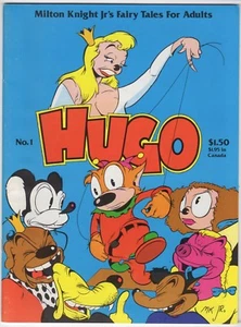 Hugo #1 (Fantagraphics 1982) NM- Rare - Imagen 1 de 2