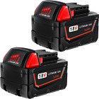 M18 Battery 18V Replace for All Milwaukee M18 Battery 48-11-1850 48-11-1840 M18 
