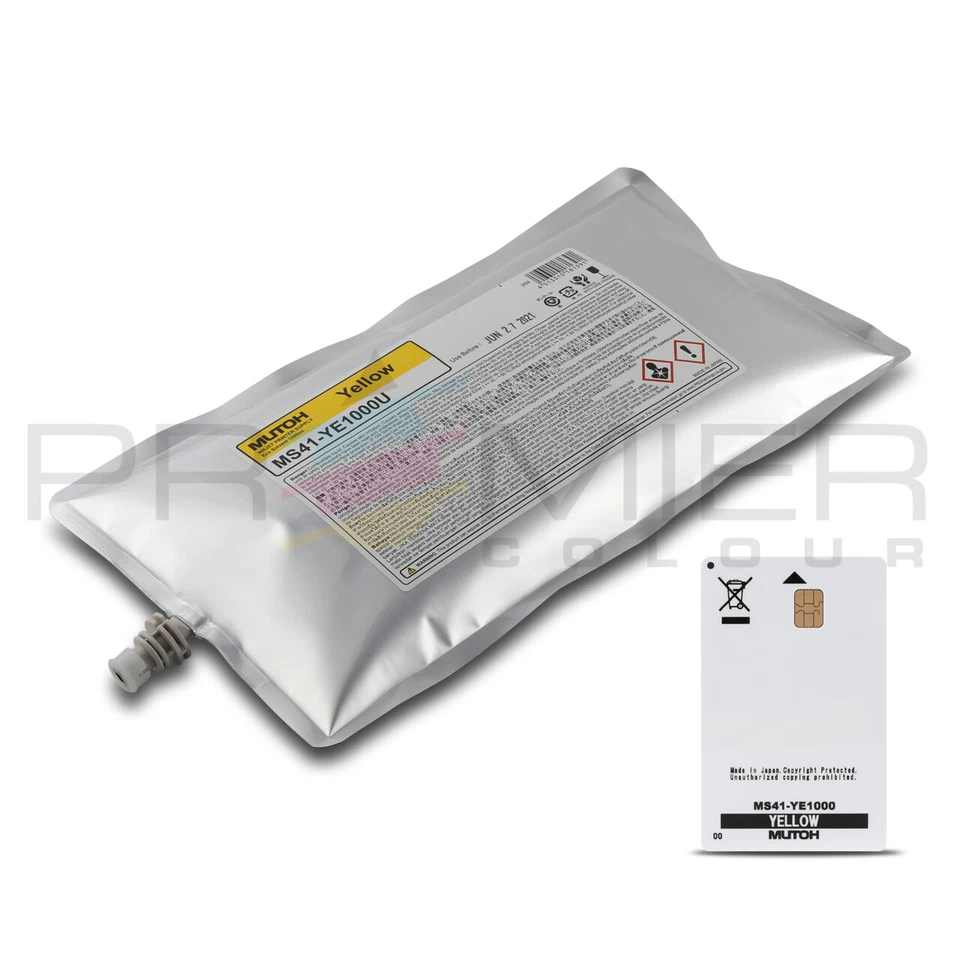OEM Mutoh MS41 Eco-Solvent Ink, 1000ml - Image 1 of 1