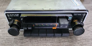 RETRO 1980s P.Y.E 2450 Car Cassette Radio car Fully Tested Never Fitted Rare Now - Picture 1 of 5