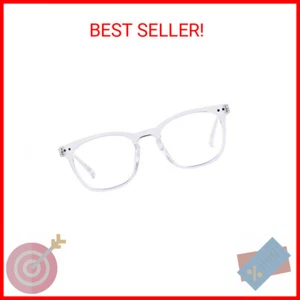 ANDWOOD Blue Light Blocking Glasses Women Men Computer Small Face Frame Blueligh - Picture 1 of 2