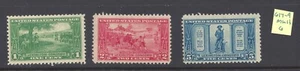 US Scott #617-619 Lexington-Concord VF MLH Set, clean, solid! 6 - Picture 1 of 2