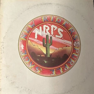 NEW RIDERS OF THE PURPLE SAGE-Pre-Owned LP..SELF TITLED..COLUMBIA ..C 30888 G/G - Picture 1 of 4