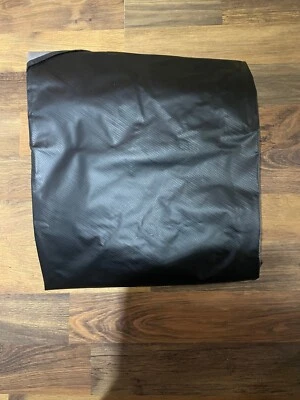 Genuine New CleverSpa 6 PERSON ROUND BLACK Hot Tub Lid Replacement Cover - Image 1 of 2