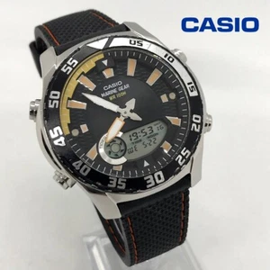 Casio MARINE GEAR AMW-710 quartz analogue digital watch mod 3795 Tide Moon pha - Picture 1 of 14