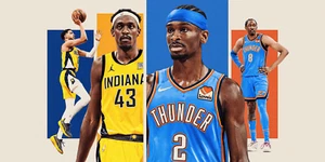 Finales de la NBA 2025 - Campeonato de Baloncesto Thunder vs Pacers - Foto Brillante 5x7 - Imagen 1 de 1