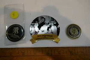 Moneda Desafío Legión Americana + Adorno y Guerrero Herido Moneda Desafío - Imagen 1 de 2