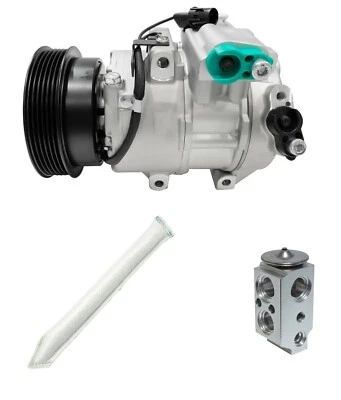 Kit de compresor de aire acondicionado RYC NUEVO EE56N para Kia Forte Koup 2,0 L 2,4 L 2010 2011 Foto 1 de 4