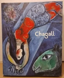CHAGALL - Museo Thyssen-Bornemisza Madrid - 2012 - Hardcover Exhibition Catalog - Foto 1 di 8