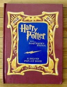 HARRY POTTER AND THE SORCERER'S STONE Deluxe Pop-Up Book 2001 L1 - Imagen 1 de 6