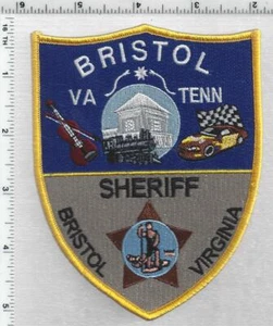Parche de hombro Bristol Sheriff (Virginia) primera edición - Imagen 1 de 1