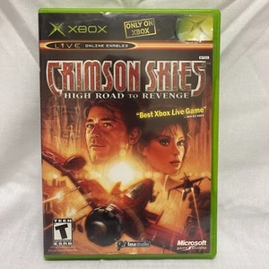 Crimson Skies: High Road to Revenge (Microsoft Xbox 2003) mit Handbuch - Bild 1 von 3
