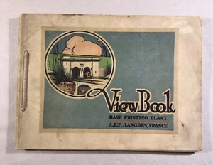 WW1 Bildgeschichte US ARMY 29th ENGINEERS Base Printing Plant France 1918 Vintage - Bild 1 von 19