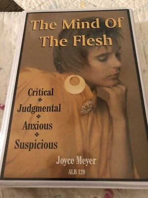 JOYCE MEYER,The Mind of the Flesh - Joyce Meyer Ministries - 6 Cassette Tape Set - Image 1 of 3