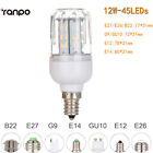 Dimmable E26 E27 E12 E14 Gu10 Led Corn Light Bulbs 4014 Smd 110V 220V White Lamp