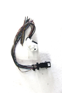 BMW OEM E36 92-99 18 BUTTON ON BOARD COMPUTER OBC WIRING HARNESS PLUGS PIGTAILS