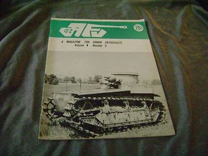 1. Juni 1973, Vol. 4, #5 Rüstungskampffahrzeuge Magazin 18 Seiten. - Bild 1 von 3