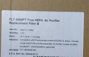 Germ FLT4850PT True HEPA Ersatzfilter B - Bild 1 von 5