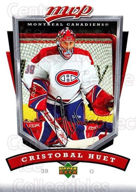 2006-07 Upper Deck MVP #151 Cristobal Huet - Image 1 of 1