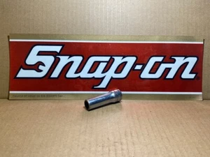 SNAP ON SFS121 3/8 Inch Deep Socket 3/8” Drive 6 Point USA - Picture 1 of 7