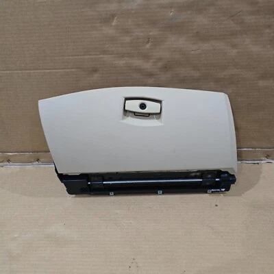 2004 - 2010 BMW 530xi 525i Glove Box Glovebox Storage Tan 51-16-7-034-080 OEM - Image 1 of 4