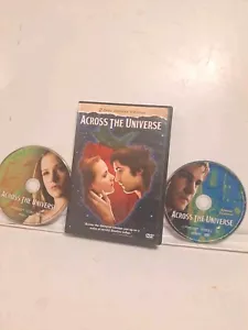 Across The Universe DVD 2008 (2) DISC DELUXE EDITION  Jim Sturgess  Evan Rachel  - Picture 1 of 1