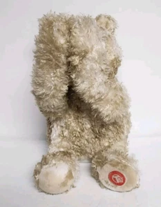 Oso de peluche Peek A Boo utilería iluminada Halloween casa embrujada hablando mal - Imagen 1 de 5