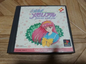 TOKIMEKI MEMORIAL PS1 game (Sony PlayStation 1) japan japense - Picture 1 of 3