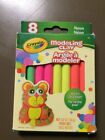 Crayola Modeling Clay 8 colors Non toxic Sticks NEON Colors Lot Of 15 Packs New