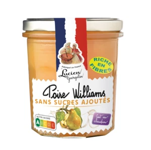 Lucien Georgelin Fruchtzubereitung Birne SSA DAS SET VON 6x320g NUTRISCORE A - Bild 1 von 1