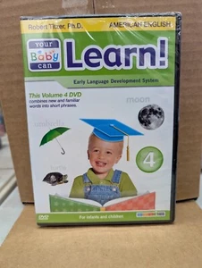 Your Baby Can Learn Volumes 4 (DVD)  New/SEALED READ DESCRIPTION - Picture 1 of 2