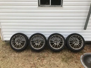 jantes 17 pouces 4x100 de marque Dai - Photo 1 sur 1