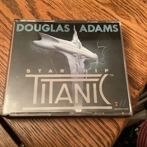 Douglas Adams Starship Titanic game 3 x CD-Rom vintage computer PC No Manual - Picture 1 of 5