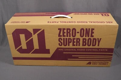 1/10 ABC Hobby 01 Zero-One Super Body Nissan Sileighty nuevo stock antiguo como está Foto 1 de 4