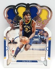 Jarace Walker Pacers 2023-24 Panini Crown Royale - #4 (RC) Die Cut - Foto 1 di 2