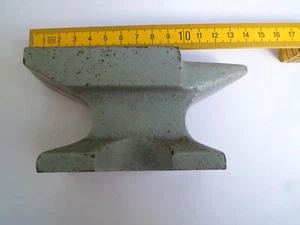 Alter Amboss Uhrmacher Goldschmied Feinmechaniker Tisch Amboß DDR - Bild 1 von 5