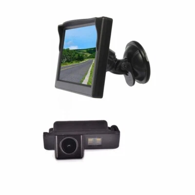 Monitor Screen Rear View Camera for Ford Focus C307 MK2 Fiesta S-max Kuga Mondeo - Image 1 of 4