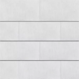 Teja recta de fibra y cemento GAF WeatherSide Purity 12 pulgadas x 24 in. 18 piezas - Imagen 1 de 6