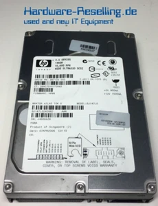 HP Maxtor 146GB HDD U320 SCSI 8MB 10k 3.5 " 367104-002 403208-001 8J147L0 - Afbeelding 1 van 3