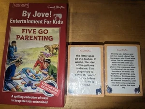 By Jove Entertainment for Kids Five go Parenting Lagoon Enid Blyton Card Game - Picture 1 of 1