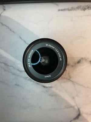 Nikon NIKKOR 18-55mm f/3.5-5.6 VR AF-S Lens - Image 1 of 3