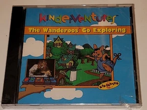 KINDERVENTURES - The Wanderoos Go Exploring CD-ROM 1994 - Picture 1 of 2