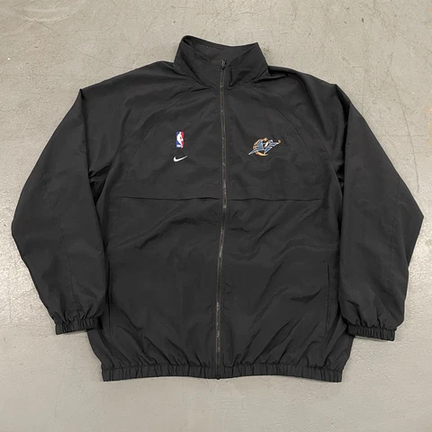 Vintage Washington Wizards Nike Full Zip Jacket NBA Men’s XL Cover