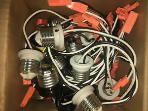 10 INCANDESCENT CAN LIGHT TO LED RECESSED SOCKET WIRING ADAPTER - Picture 1 of 1
